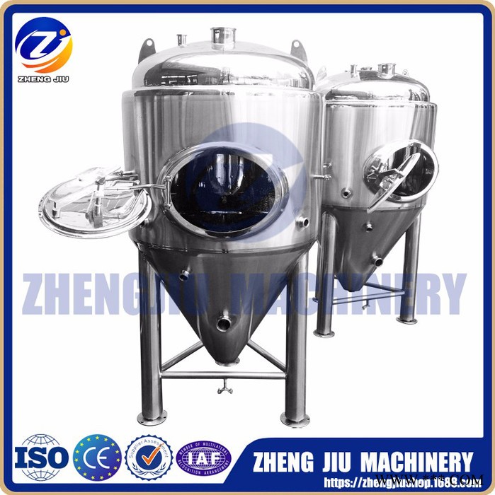 正久2000L啤酒发酵罐 酿酒设备 厂家直供图1