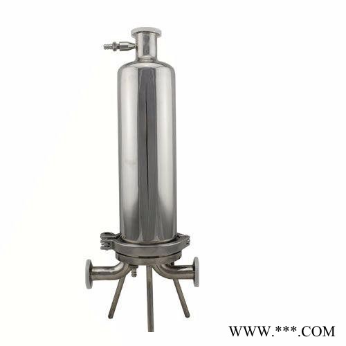 广涛GL002 卫生级过滤器 微孔膜过滤器 不锈钢过滤器 袋式过滤器 白酒过滤器 Y型过滤器 空气呼吸器图1