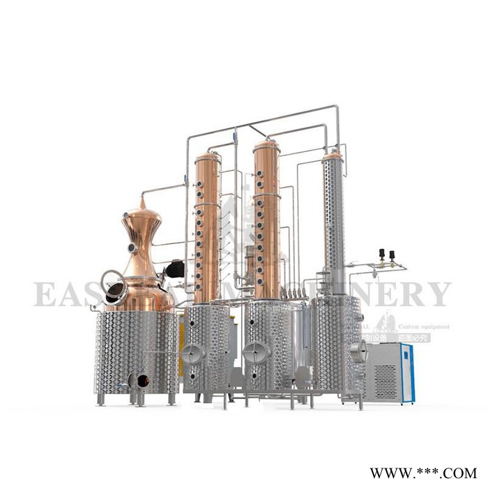 怡泽源JIANG-MAN-1000L-5500L多功能蒸馏系统（定制款） 酿酒设备