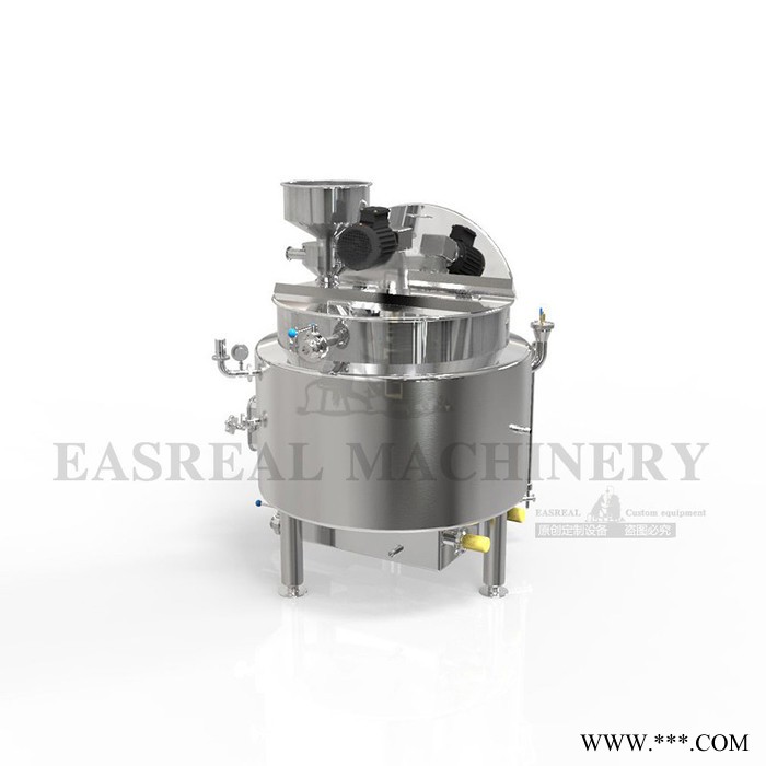 怡泽源JIANG-MAN-1000L-5500L多功能蒸馏系统（定制款） 酿酒设备图4
