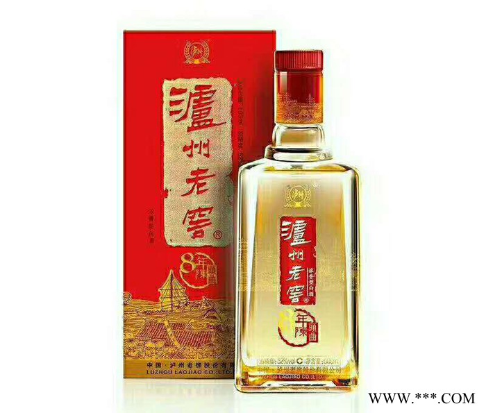 泸州老窖8年陈头曲 浓香型白酒 假一赔十 52度500mL 质量可靠图3