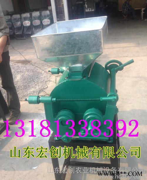 现货精工酿酒设备高粱 玉米破碎一体机直销图2