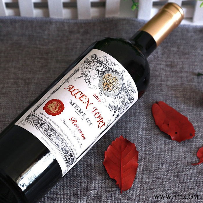 艾伦堡6支整箱美乐干红葡萄酒新品红酒2016简易装750ml+赠品图2