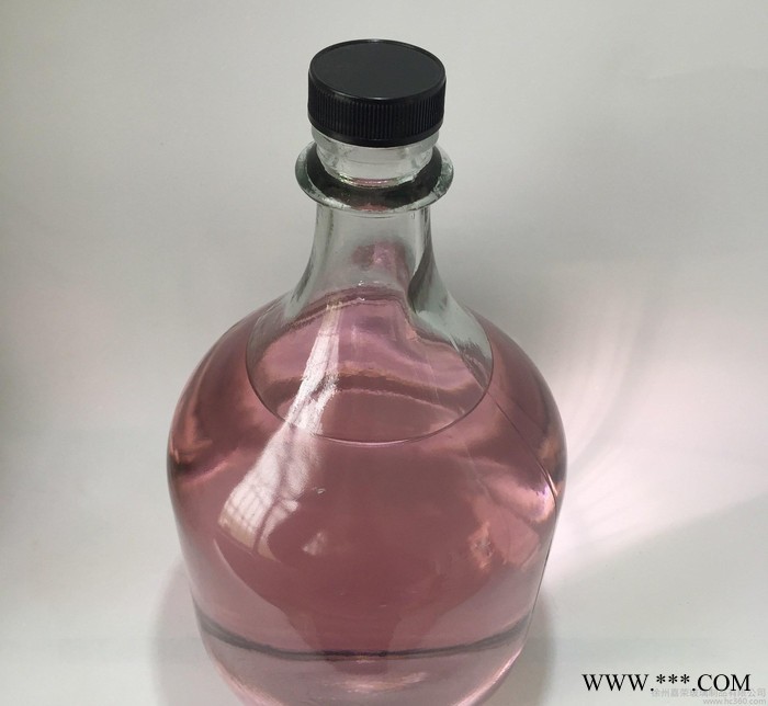 新款6斤装大号玻璃酒瓶 葡萄酒瓶 密封酒瓶 泡酒瓶自酿瓶直销图2
