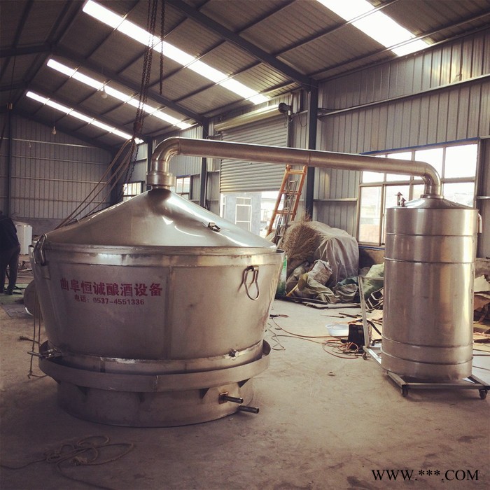 曲阜恒诚**多功能 酿酒设备 304不锈钢食品级材质 批发定制图8