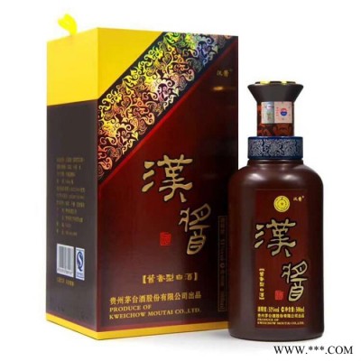 茅台汉酱51度 酱香型白酒  500ml*6量大价优