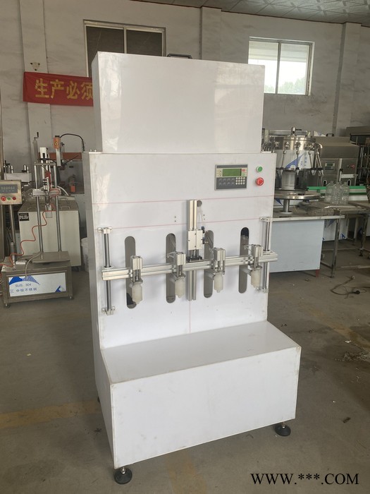 果汁饮料自动灌装机 半自动单头白酒灌装机 半自动牛奶分装机图7
