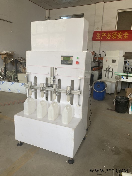 果汁饮料自动灌装机 半自动单头白酒灌装机 半自动牛奶分装机图5