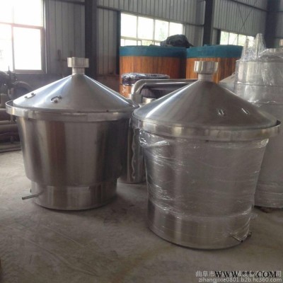 南京酿白酒设备 1000斤大型酒厂 白酒酿酒设备 不锈钢储存罐