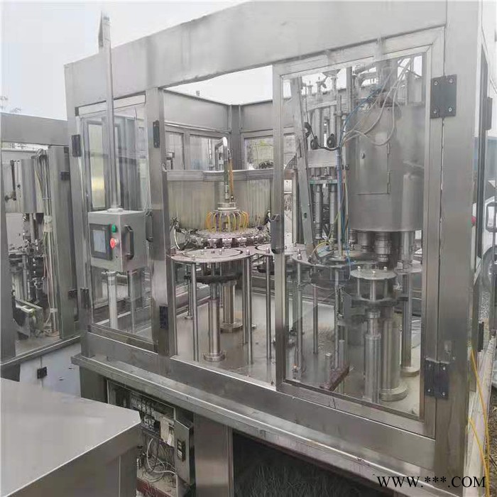 液体灌装  二手饮料灌装机 二手白酒灌装机厂家图4