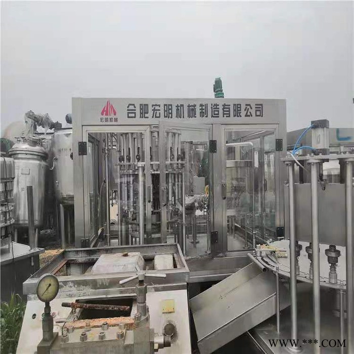 液体灌装  二手饮料灌装机 二手白酒灌装机厂家图2