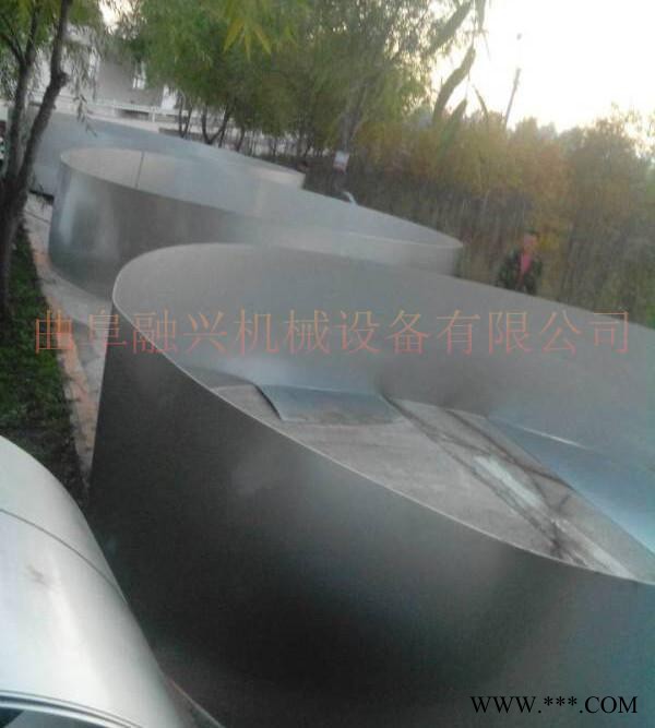 锦州平底抛光储酒罐 现场制作酿酒设备 不锈钢酒容器 甑盖定做图2