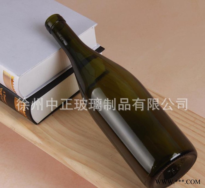 直销无铅700ML大肚红酒瓶空瓶子葡萄酒瓶空瓶可定制图2