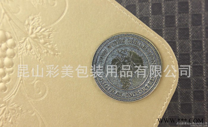 双支皮质红酒盒  红酒盒 葡萄酒包装盒 直销 订制图3