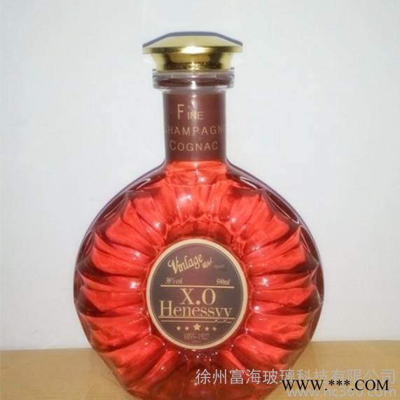 直销 XO洋酒瓶125-1000ml 玻璃瓶 红酒瓶 葡萄酒瓶 保健酒玻璃瓶图2