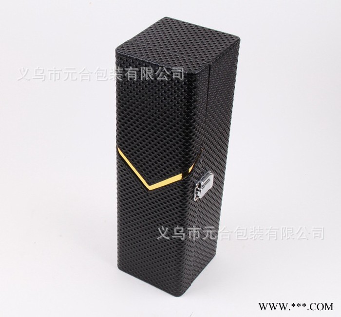 供应元合皮盒酒盒葡萄酒盒礼品盒定做批发图2