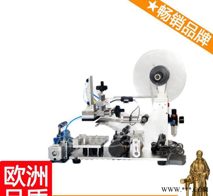 半自动上糊贴标机 手动贴标机价格 白酒贴标机 楚图3