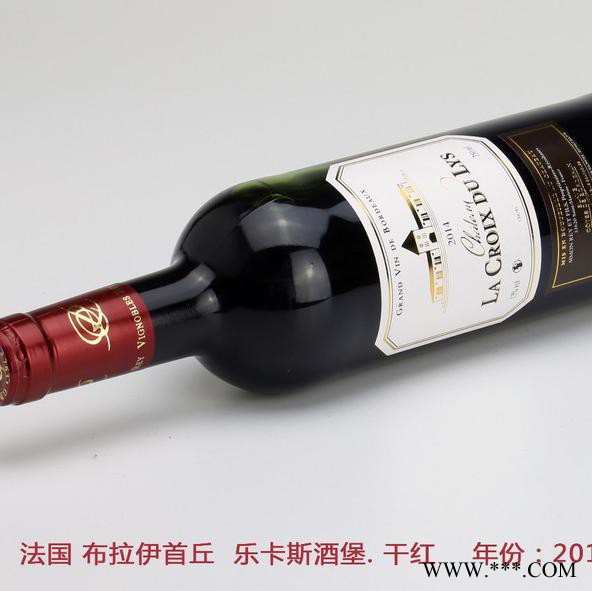 conqueror 红葡萄酒 法国波尔多乐卡斯原瓶进口图4