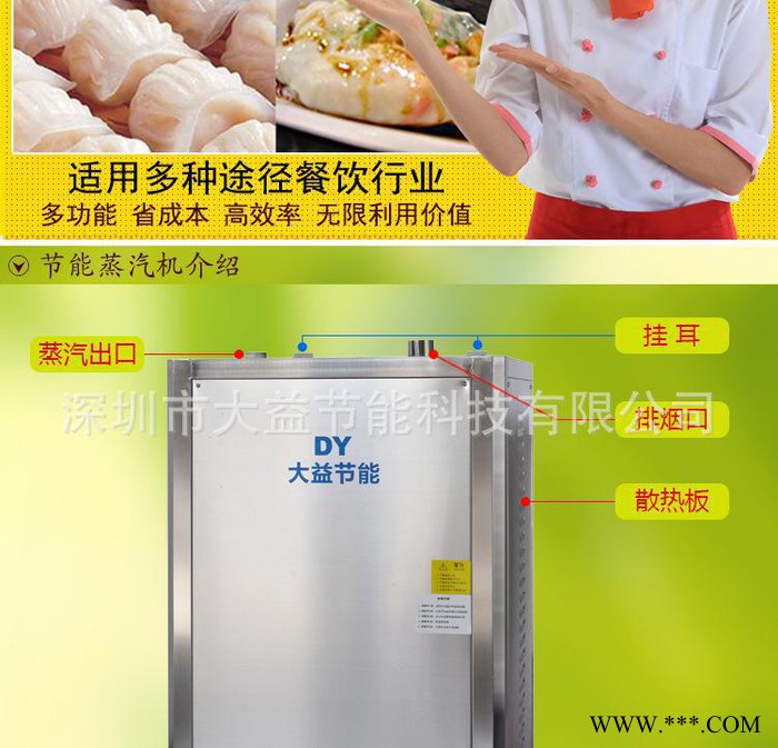 酿酒设备蒸汽发生器图2