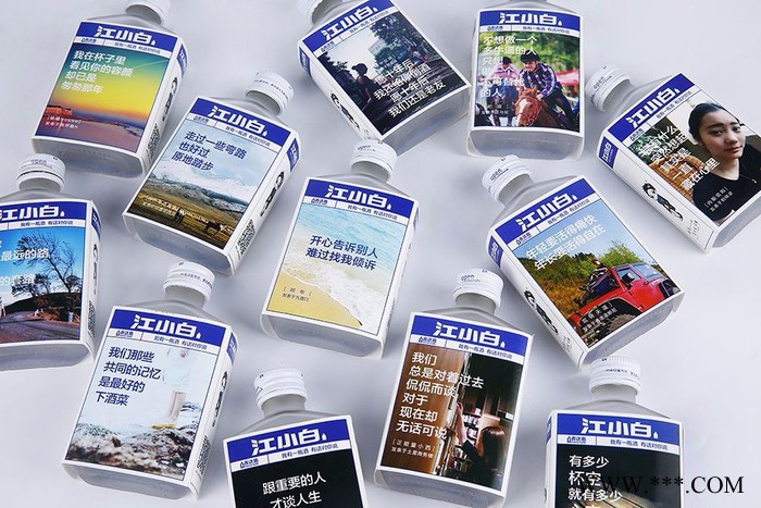江小白100mL*24瓶白酒 包邮40度清香型小瓶酒图2