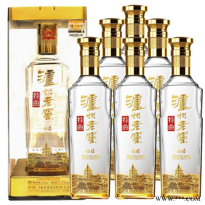 泸州老窖晶彩特曲 浓香型白酒 假一赔十 52度500mL图2