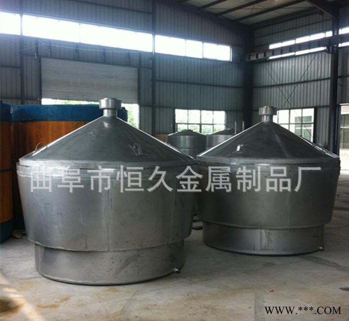 专用制作酿酒设备 封闭式开式冷却器 单双层造酒锅 白酒烧酒甑图3