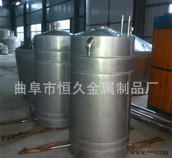 专用制作酿酒设备 封闭式开式冷却器 单双层造酒锅 白酒烧酒甑图2