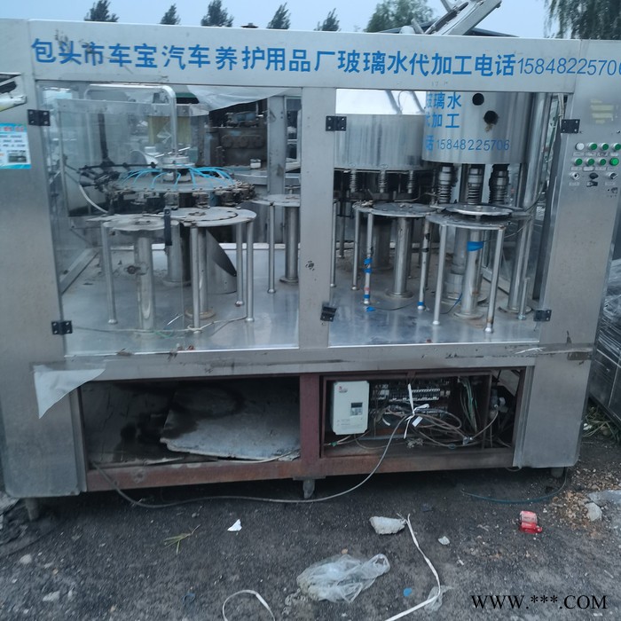 二手饮料灌装机  液体灌装 二手白酒灌装机厂家 发货及时图7