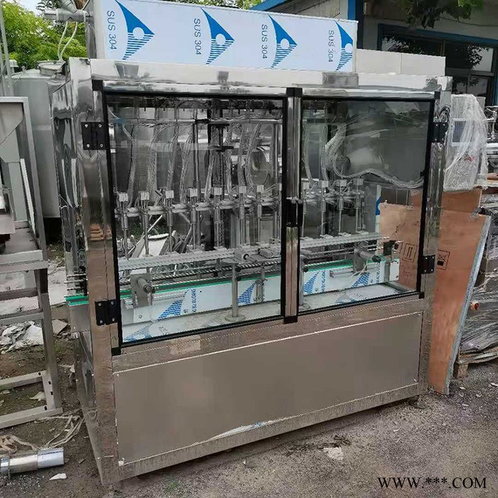 二手饮料灌装机  液体灌装 二手白酒灌装机厂家 发货及时图4
