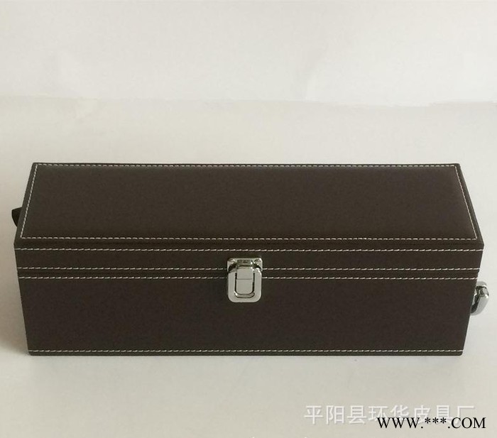 红酒盒 单只葡萄酒包装盒 单支装礼盒带酒具套装定制图2
