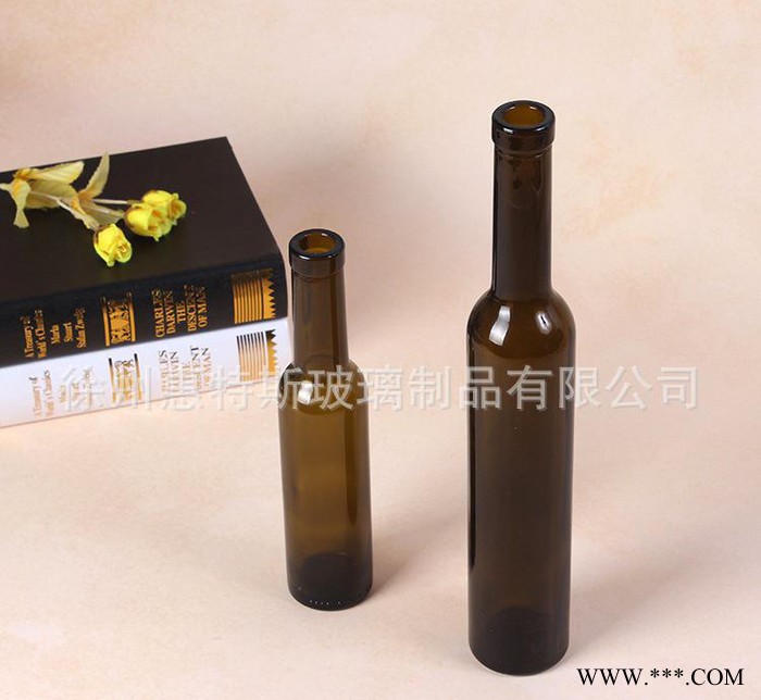 玻璃红酒瓶 葡萄酒瓶 红酒瓶墨绿色红酒瓶自酿酒瓶厂价直销图2