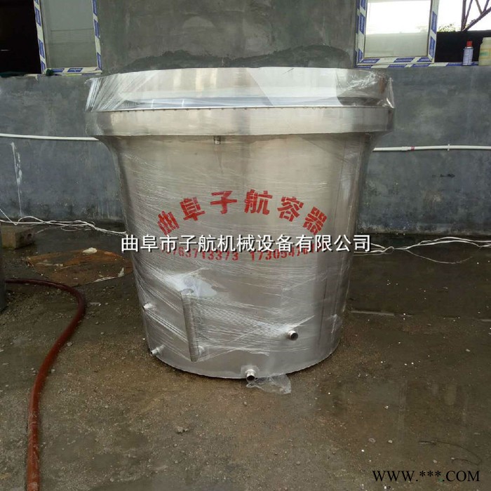 山东批量生产不锈钢白酒储存罐 白酒酿酒设备 果酒葡萄酒缓存罐 白酒储存成品罐图8