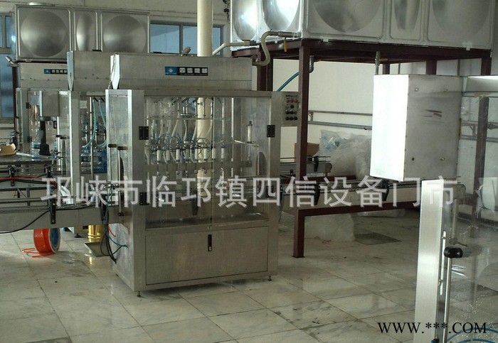 销售 全自动葡萄酒灌装机械 高精度定量灌装机械图1