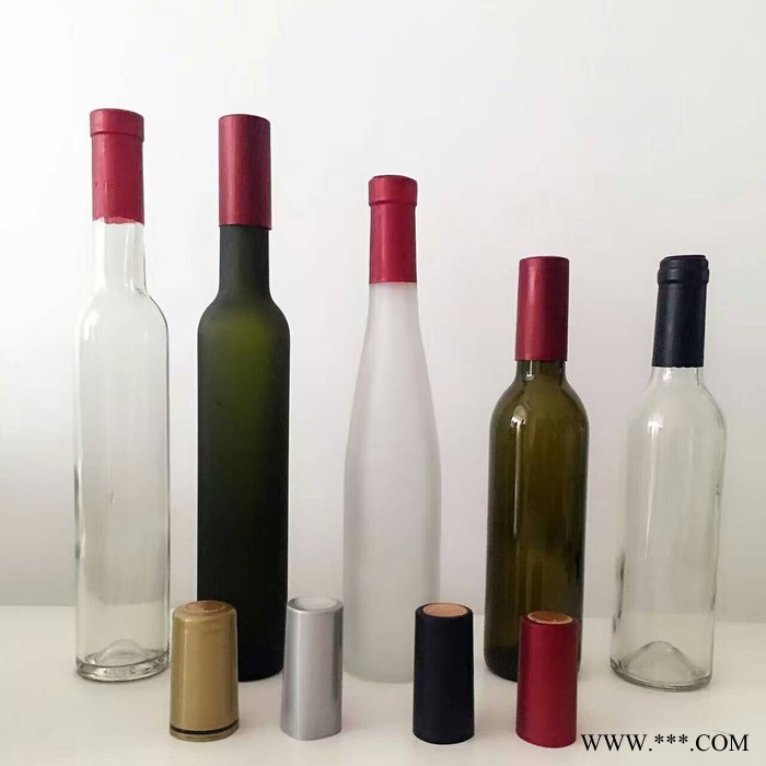 隆嘉玻璃 500ml白色透明红酒瓶 750ml墨绿色葡萄酒玻璃瓶生产厂家图5