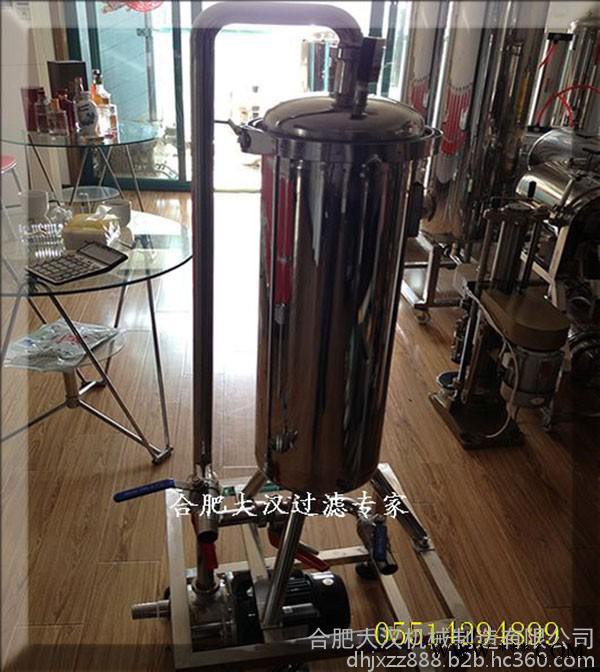 葡萄酒发酵罐  单级酒净化催陈机图2