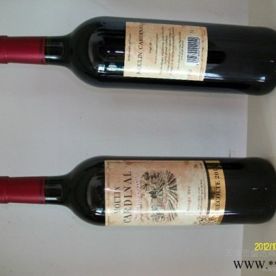 供应法国原产原瓶进口卡迪娜公主卡迪娜公主干红葡萄酒