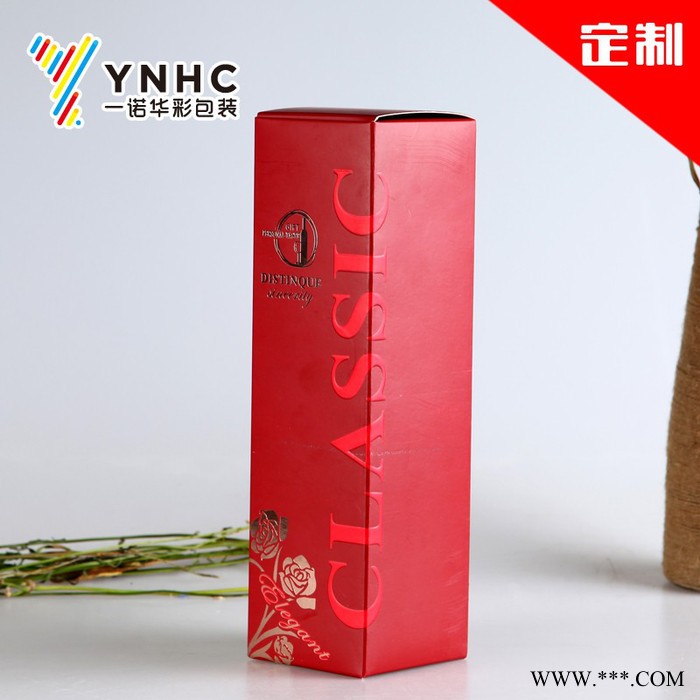 厂家定做红酒包装盒礼盒 葡萄酒单只装礼品盒 彩盒印刷定制客户定制图3