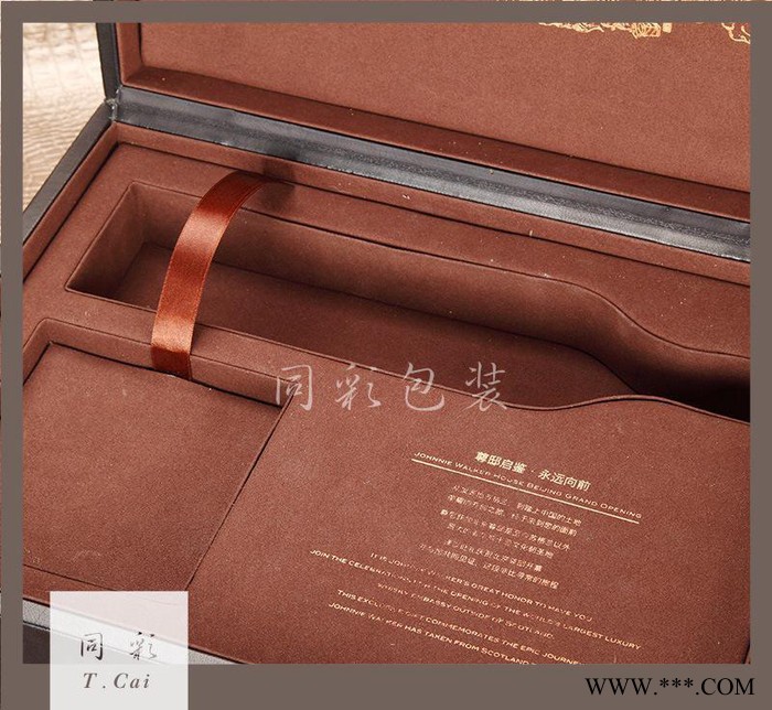 手提单瓶装PU皮质红酒盒 葡萄酒包装盒 高端红酒盒 PU红酒盒图3