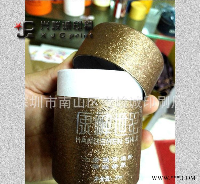 纸罐 纸管 纸筒 食品罐 葡萄酒纸桶罐 圆筒包装盒图2