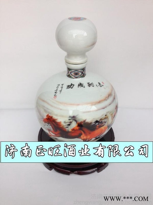 纯梁散白酒加盟招商图4