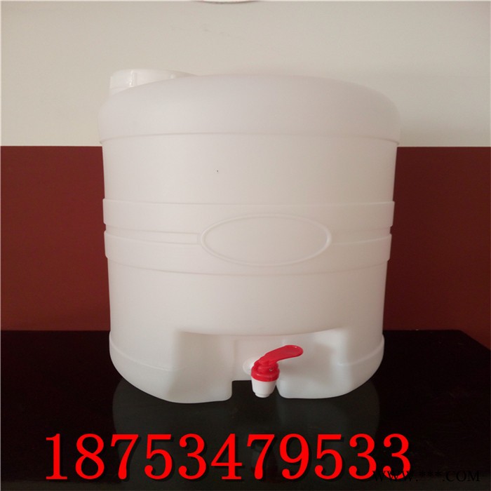 厂家批发直销5升10升20升25升50升带水嘴塑料桶，白酒桶.酱油醋桶 5升水嘴桶图6