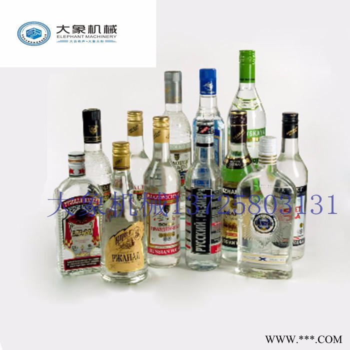 三菱 葡萄酒瓶 全自动红酒瓶怎么贴标签图2