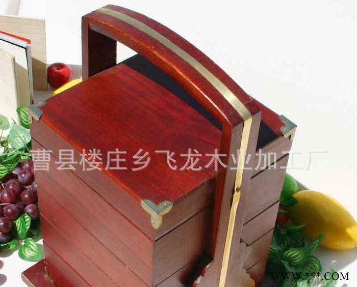 新款 葡萄酒盒 木质套装葡萄酒盒 木制红酒礼盒包装盒图3