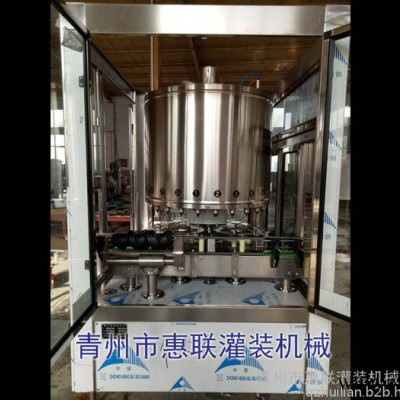 惠联12头白酒灌装设备白酒灌装机械自动化白酒灌装生产线