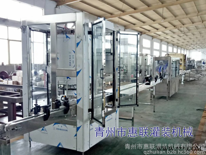 惠联12头白酒灌装设备白酒灌装机械自动化白酒灌装生产线图2