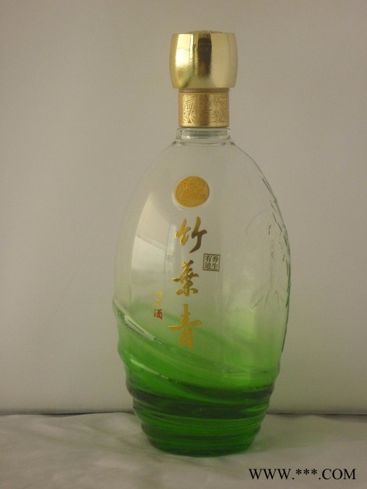 供应白酒喷釉瓶白酒喷釉瓶、玻璃瓶图3