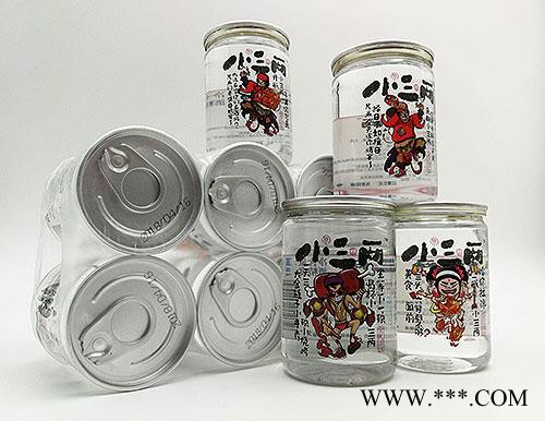 小三两白酒瓶白酒塑料罐图6