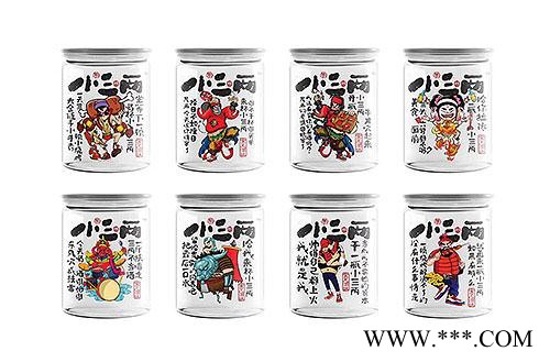 小三两白酒瓶白酒塑料罐图7