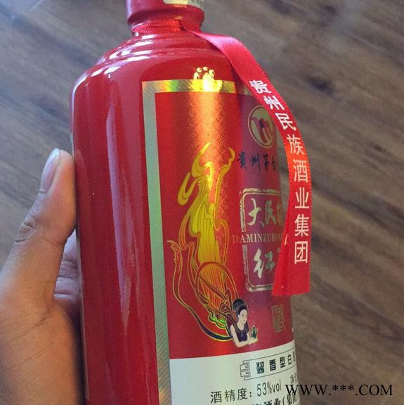大民族-红茅 白酒图4