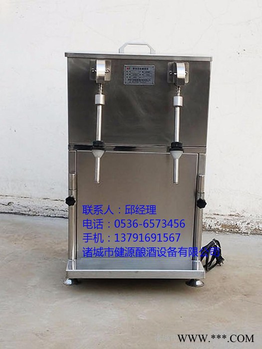 不锈钢葡萄酒灌装机 米酒灌装机 水果灌装机图2